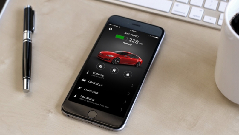 Aplikasi Tesla gagalkan pencurian mobil