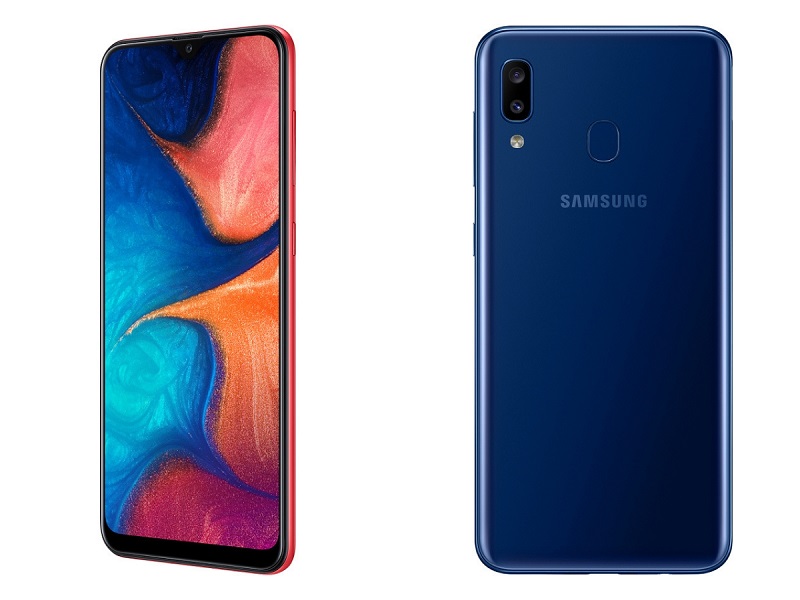 Begini bocoran Samsung Galaxy A20s