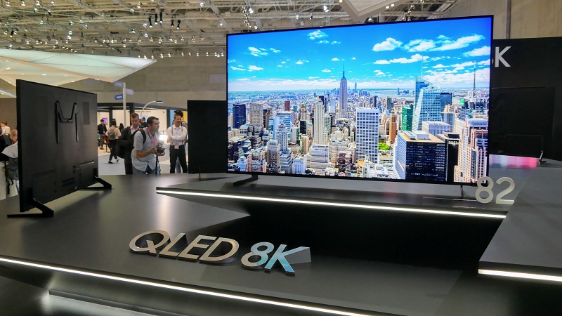 Samsung bakal hadirkan TV 8K dengan dukungan format HDR10+