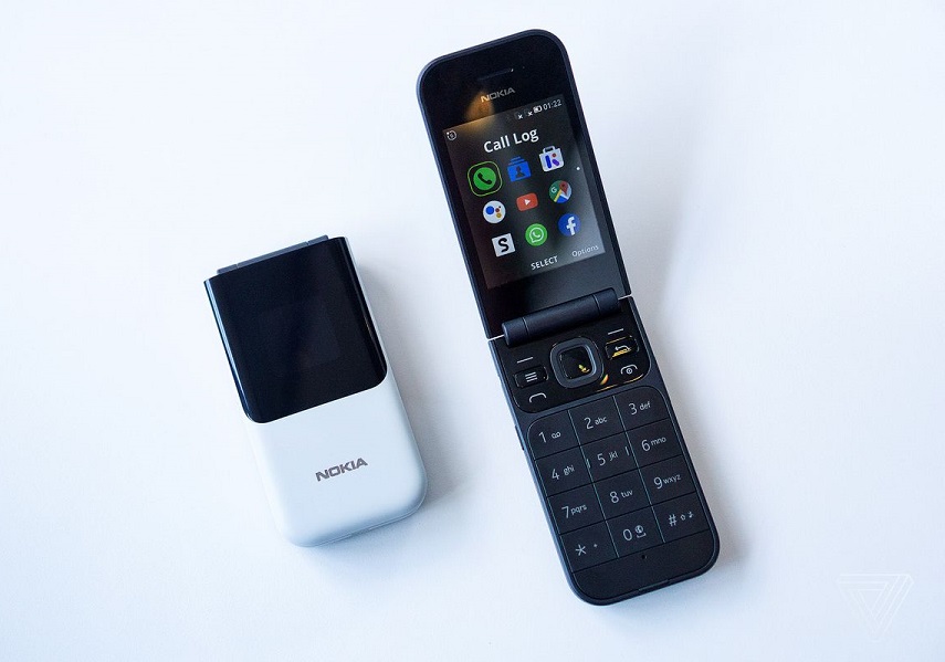 Smartphone flip Nokia kembali diluncurkan