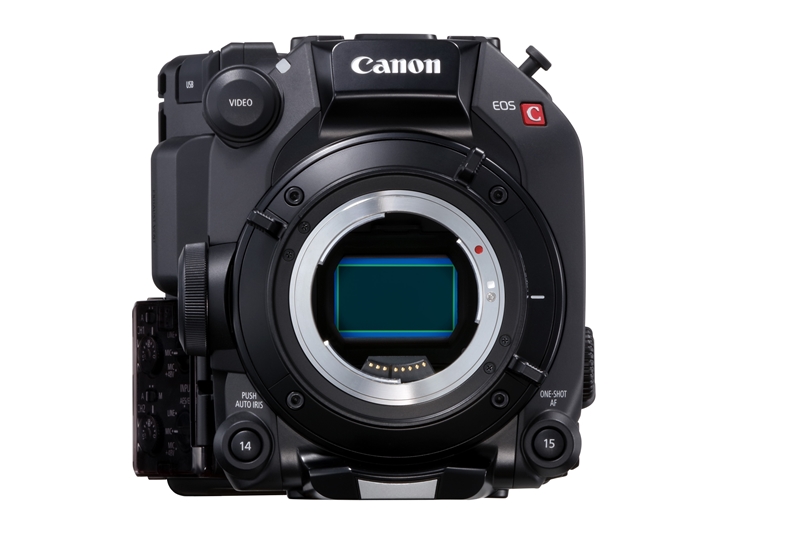Canon EOS C500 Mark II bisa rekam video pada resolusi 5,9K