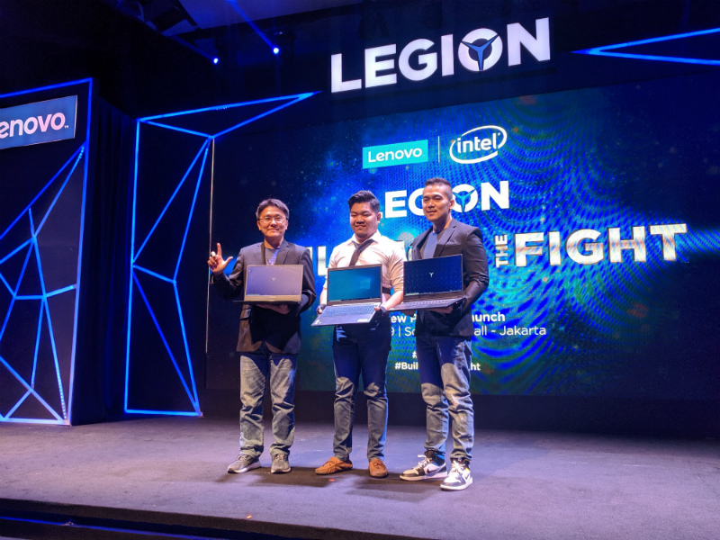 Lenovo boyong tiga laptop Legion Y Refresh ke Indonesia