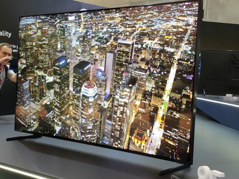 Samsung kembangkan Smart TV 8K dengan jaringan 5G
