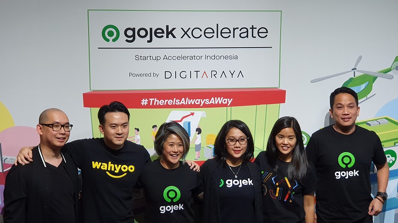 Gojek siap cetak startup unicorn baru lewat Xcelerate