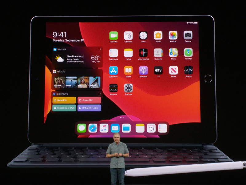 Apple luncurkan iPad generasi terbaru, murah dan lebih lebar