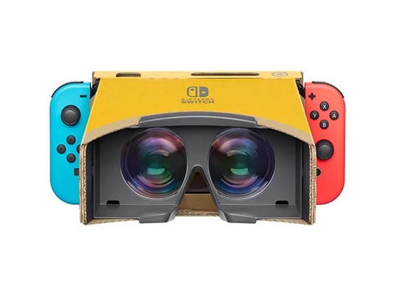 Begini gambar paten Nintendo Switch VR yang akan datang