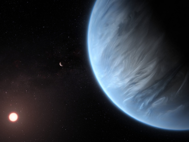 Astronom temukan planet yang memiliki air