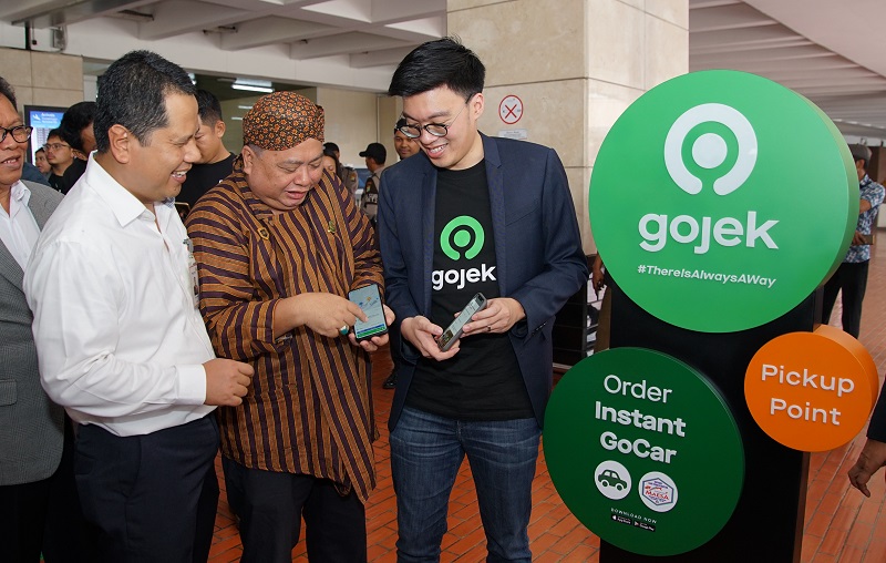 GoCar Instan kini tersedia di Bandara Soekarno Hatta