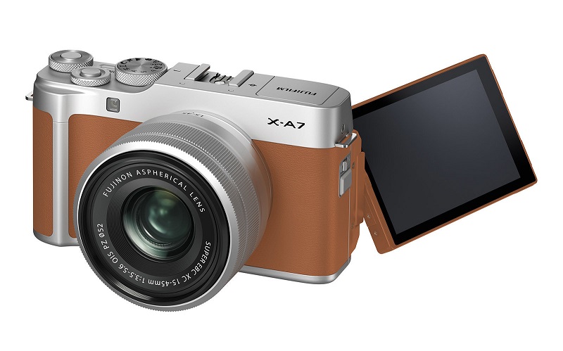 Kamera entry-level Fujifilm X-A7 bisa deteksi pemandangan