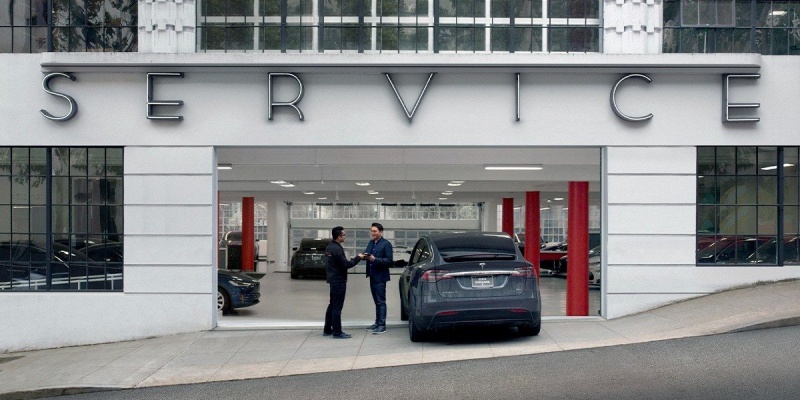 Tesla masuk daftar 10 merek terpercaya