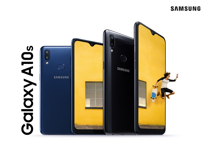 Samsung Galaxy A10s resmi rilis di Indonesia