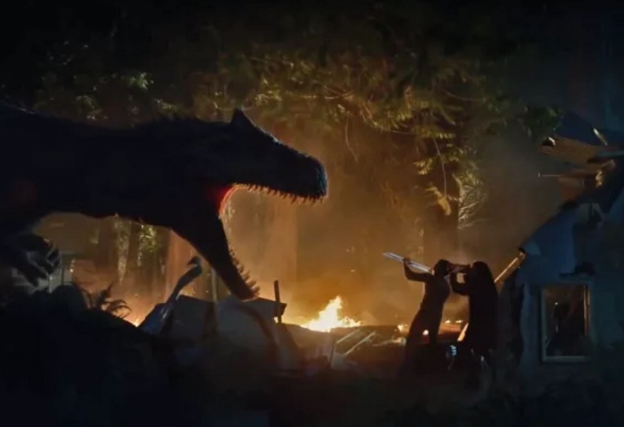 Film pendek Jurassic World akan jadi pembuka sekuel ketiga mendatang