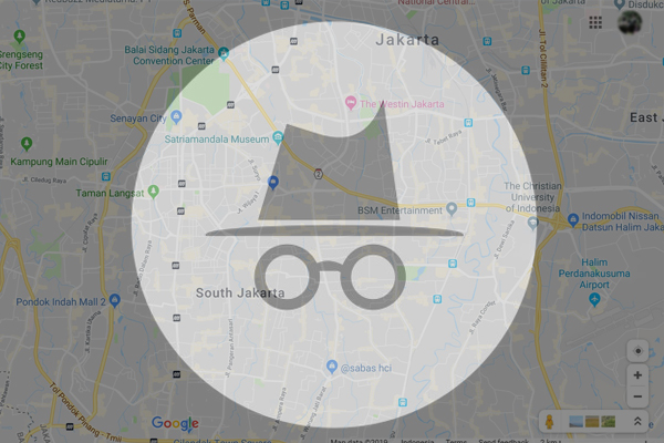 Mode incognito Google Maps jalani masa uji coba