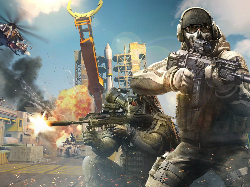 Call of Duty : Mobile akan jadi penantang PUBG Mobile