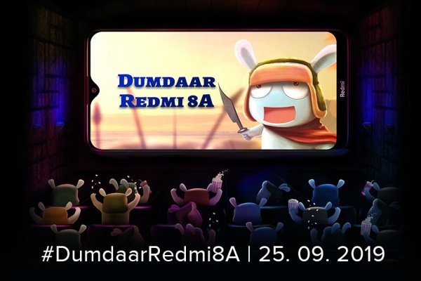 Redmi 8A akan meluncur pada 25 September