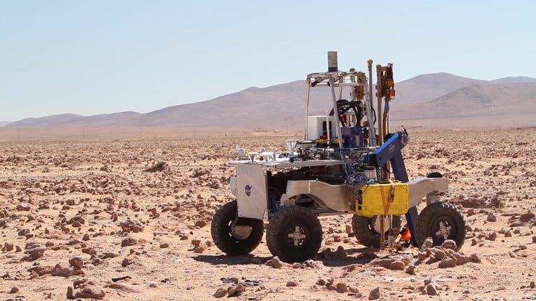 NASA kembangkan bor otomatis untuk pelajari Mars