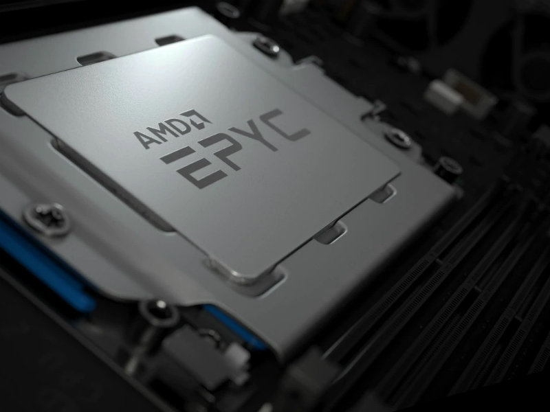 AMD resmi luncurkan EPYC 7H12, 64 core 128 threads