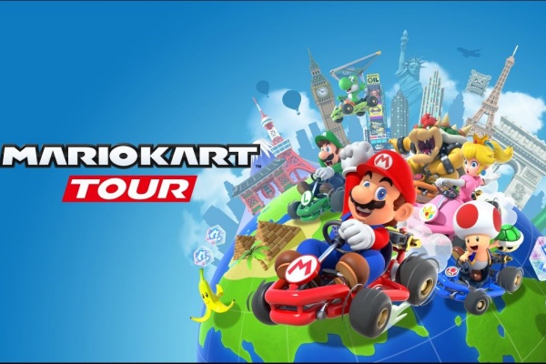 Mario Kart Tour sudah tersedia di Play Store dan App Store