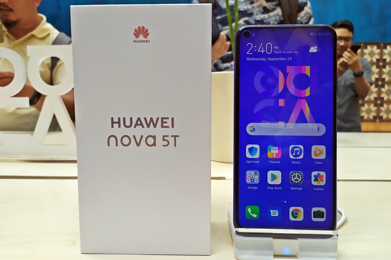 Huawei Nova 5T tawarkan spesifikasi premium dengan harga terjangkau 