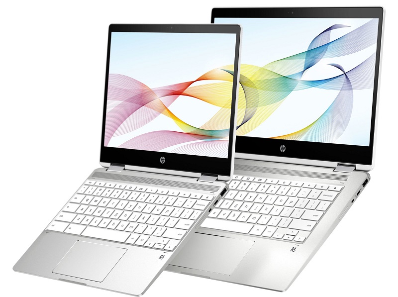 HP Chromebook x360 punya stylus universal