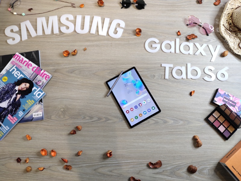 Samsung Tab S6 resmi hadir. Ini Spesifikasinya!