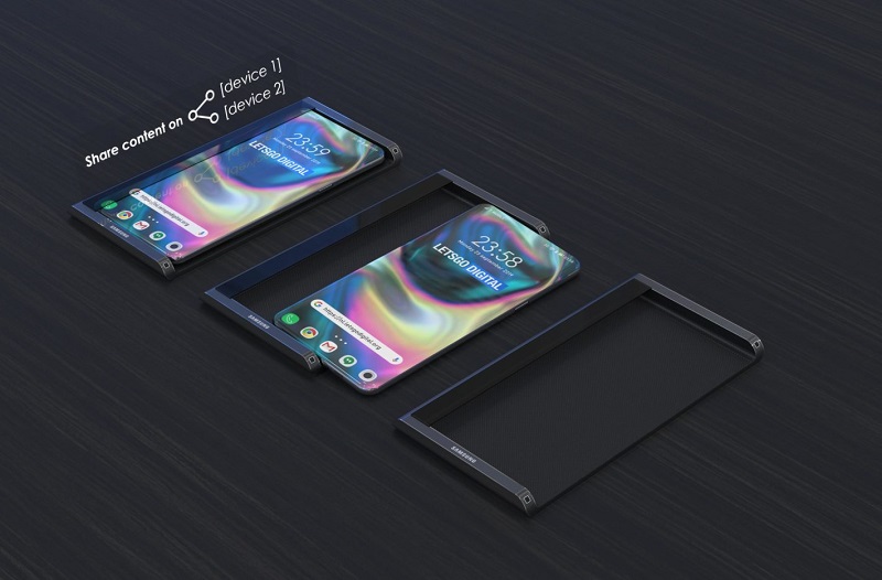 Samsung siapkan teknologi hologram untuk smartphone