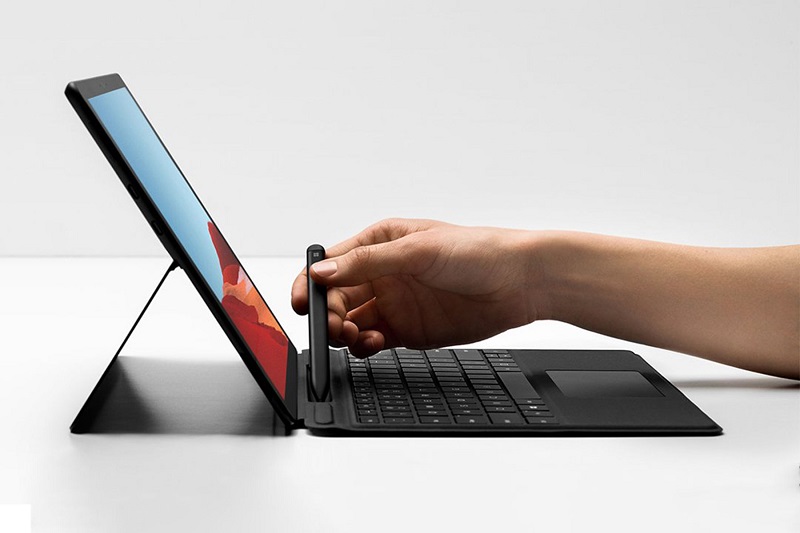 Microsoft Surface Pro X diperkuat prosesor berbasis ARM