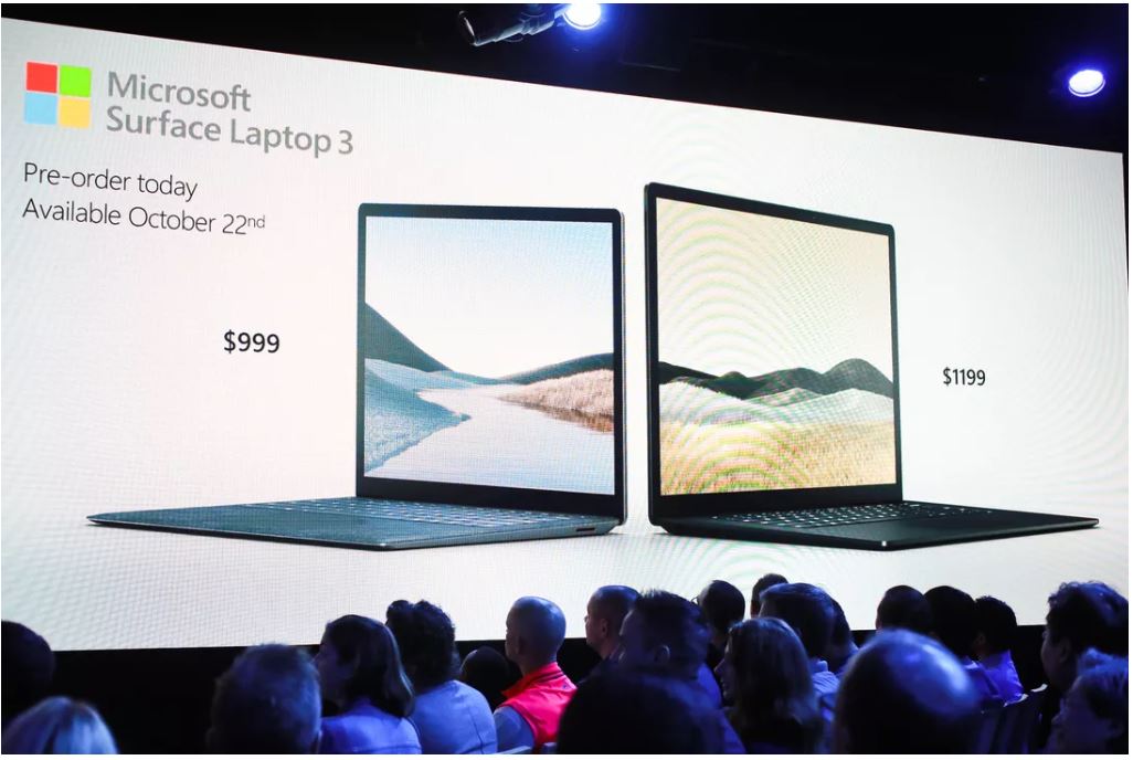 Surface Laptop 3 hadir, dilengkapi keyboard dan touchpad lebih optimal