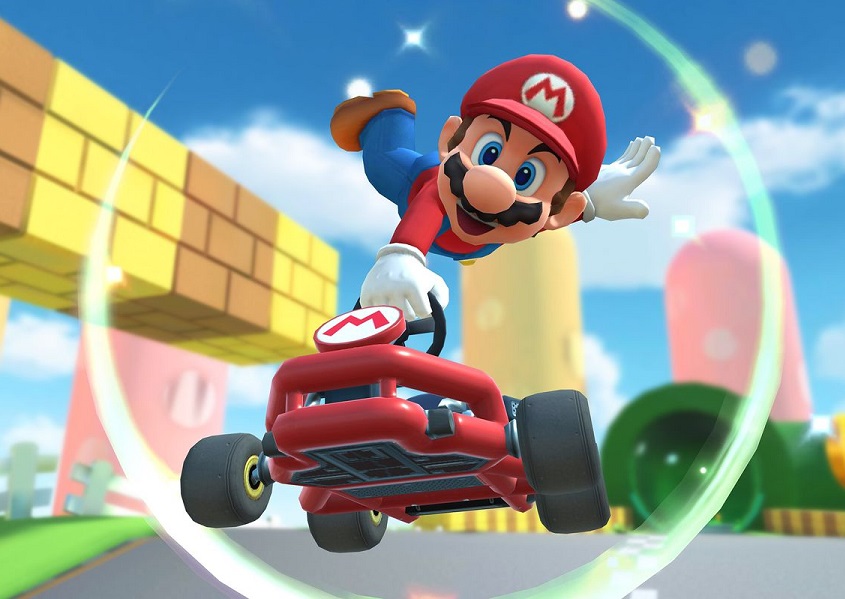Mario Kart Tour telah raup 90 juta unduhan