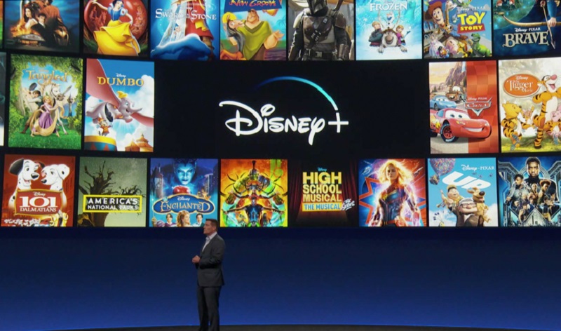 Di platform TV Disney, iklan Netflix dilarang tayang 