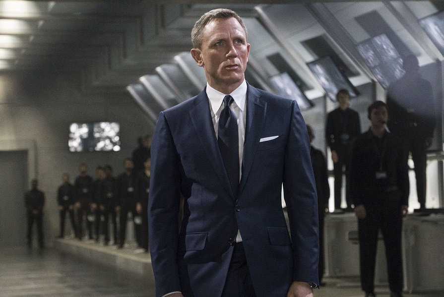 Begini bocoran film James Bond terbaru