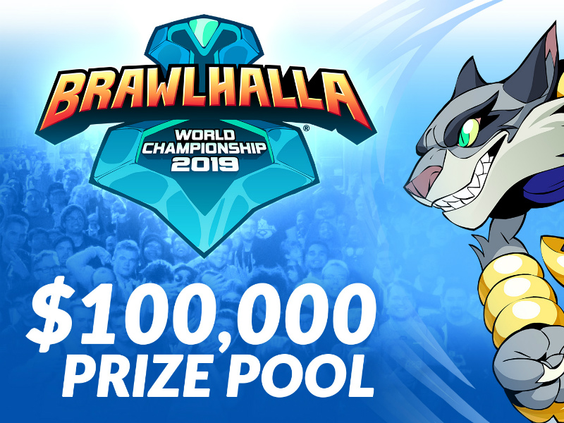 Ubisoft resmi gelar Brawlhalla World Championship 2019