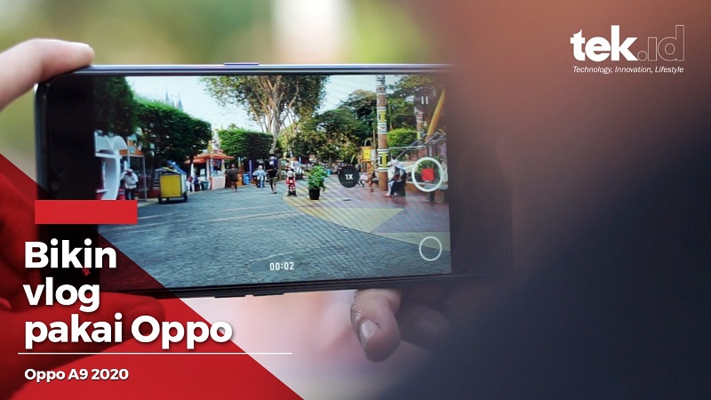 Bagaimana cara kami vlogging pakai Oppo A9 2020