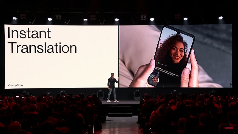 OnePlus pamer fitur baru bernama Instant Translate