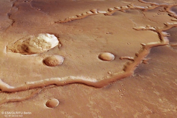 Ini bukti bahwa Mars pernah memiliki air