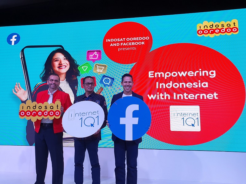 Indosat Ooredoo gandeng Facebook edukasi pengguna baru di internet