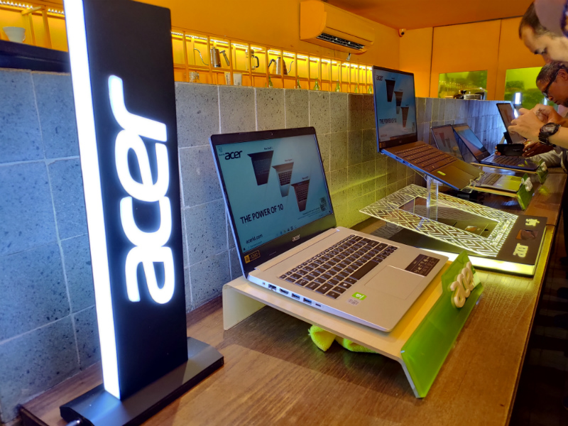 Acer boyong tiga laptop super tipis ke Indonesia