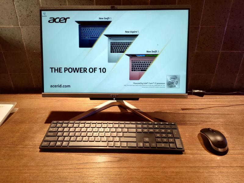 Dua AIO baru Acer pakai prosesor Intel generasi ke-10