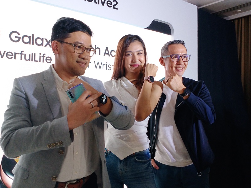 Samsung luncurkan Galaxy Watch Active 2 di Indonesia
