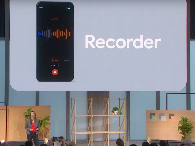 Google Recorder bisa ubah suara jadi teks, ini cara mendapatkannya