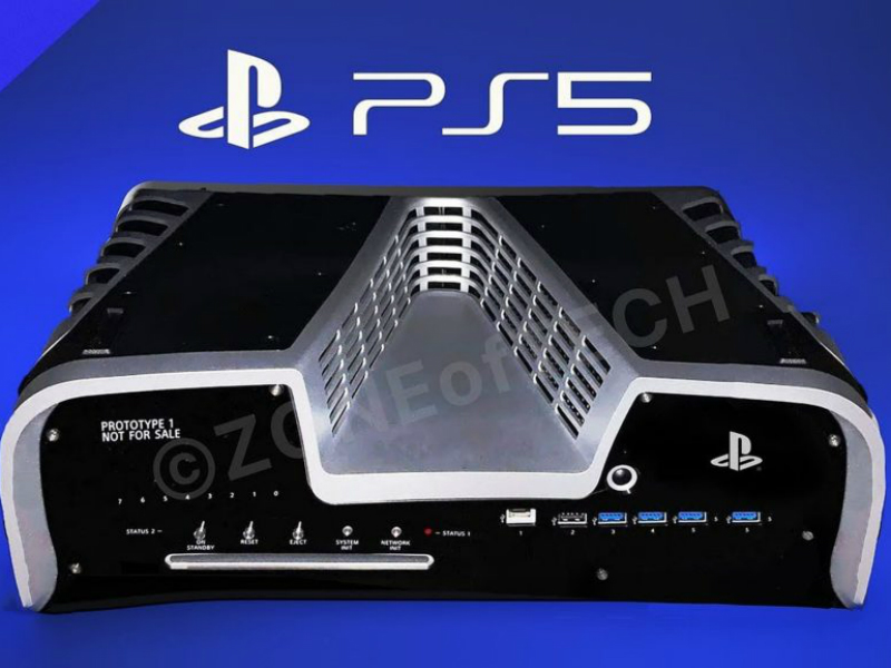 Bocoran desain PlayStation 5 ‘dev kit’ mencuat