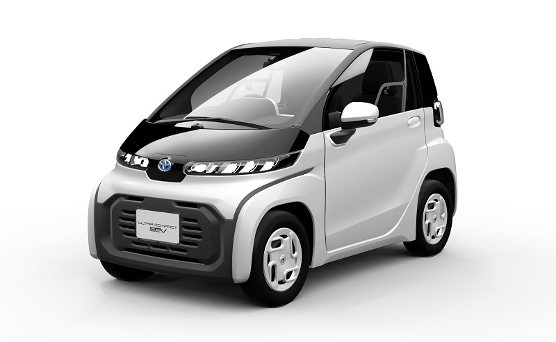 Toyota hadirkan mobil listrik minimalis untuk lansia