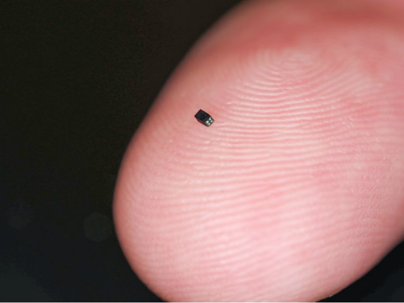 Ini dia kamera terkecil di dunia, lebih kecil dari beras!