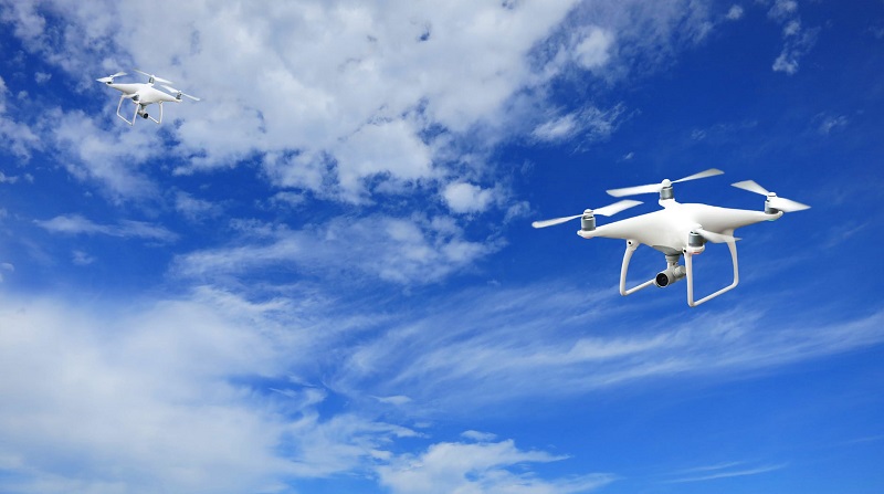 Ilmuwan kembangkan drone untuk deteksi orang yang selamat