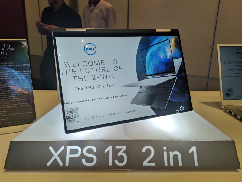 XPS 13 7390, laptop project Athena pertama Dell di Indonesia