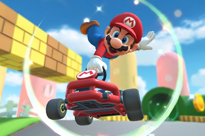 Mario Kart Tour capai unduhan 129,3 juta kali selama sebulan