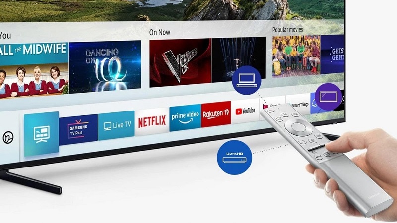 Samsung kini izinkan Tizen OS diadopsi vendor TV pintar lain