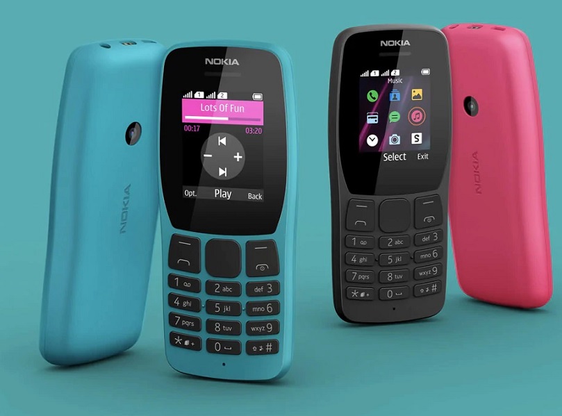 Nokia 110 jadi feature phone terbaru HMD Global