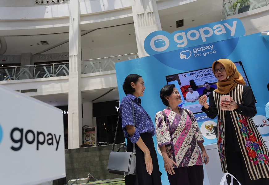 GoPay dan Filantropi Indonesia hadirkan program PEDOELI Indonesia