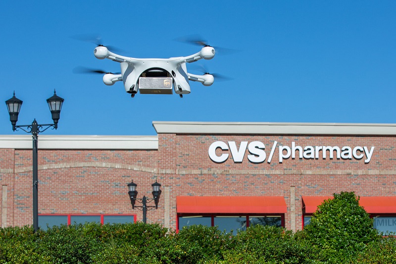 UPS sudah mulai antar kiriman via drone